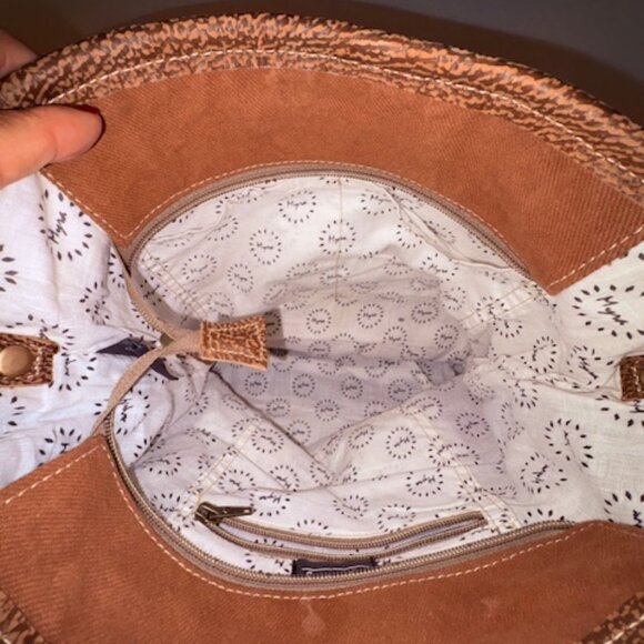 Canvas Tote Bag, Very Good Condition - Picture 4 of 7